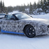 BMW Z4 新型スクープ写真