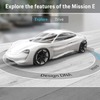 ポルシェとグーグルが共同開発した「ミッションE」のARアプリ
