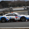 GT500クラスのトップタイムをマークした#24 GT-R。