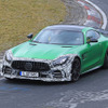 メルセデス AMG GT R 謎の新型車スクープ写真