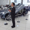 デザイン部石井部長（SUBARU DESIGN MUSEUM）