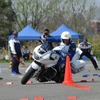 41回目の警視庁白バイ安全運転競技大会（4月1日・世田谷区）