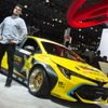 新型トヨタ・カローラ・ハッチバックのフォーミュラドリフト参戦マシン（ニューヨークモーターショー2018）