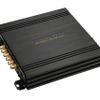 パワーアンプ内蔵DSP(グラウンドゼロ・GZDSP 4.80AMP)。