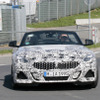 BMW Z4 開発車両スクープ写真
