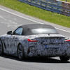 BMW Z4 開発車両スクープ写真