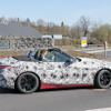 BMW Z4 開発車両スクープ写真