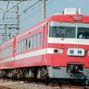 ラストラン列車に使われる1800系1819号編成。急行『りょうもう』の運用から離脱後は、団体臨時列車に使われていた。