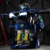 乗用人型変形ロボット「ジェイダイト・ライド」