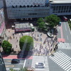 ハチ公前広場