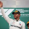 【F1 アゼルバイジャンGP】ルイス・ハミルトンが今季初優勝でランキングトップに浮上