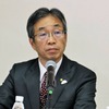 渉外・広報本部本部長の山岡正博 常務役員