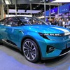 BMW出身の創業者による注目の新興EV「BYTON」…北京モーターショー2018