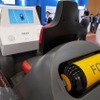 「フューチャー・コンセプト・ヴィークル」は燃料電池車としてのスタイルを想定する。