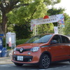 今回の旅のお供はルノートゥインゴGT
