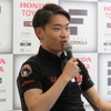 デビュー戦の#15 阪口晴南はQ1を突破、予選11位。