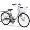 ヤマハ、業務用の電動ハイブリッド自転車発売