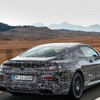 BMW 8シリーズクーペ 新型の開発プロトタイプ車