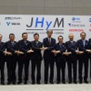 日本水素ステーションネットワーク（JHyM）発作の記者会見