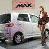 【ダイハツ『MAX』発表】全高1550mmでデザインした意味がある