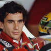 アイルトン・セナ(1989年、マクラーレンMP4/5ホンダ)。 (c) Getty Images