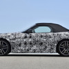 BMW Z4 新型の開発プロトタイプ