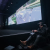 VRで人間をミニチュア自動車の車内にテレポートするエヌビディアのデモ