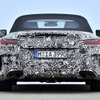 BMW Z4 新型の開発プロトタイプ車