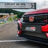 ベルギーのスパ・フランコルシャンで市販FF車最速のラップタイムを記録した新型ホンダシビックタイプR