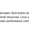 テスラ モデル3 の高性能モデル、「デュアルモーター・パフォーマンス」の量産第一号車がラインオフを発表したイーロン・マスクCEO