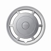 14インチフルホイールキャップ 『TOCCOT』アルファベットエンブレム付