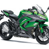 Ninja 1000／エメラルドブレイズドグリーン×メタリックマットグラファイトグレー