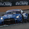 GT500クラス決勝6位の#12 GT-R。