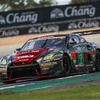 GT300クラス優勝の#11 GT-R。