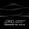 マクラーレンのPHVスーパーカー  P1 に「GT」、ティザースケッチ…グッドウッド2018で発表へ