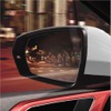 VW ポロ GTI ブラインドスポットディテクション（後方死角検知機能）警告灯イメージ