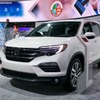 ホンダ・パイロット（デトロイトモーターショー2018）