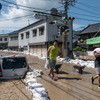 平成30年7月豪雨（7月10日、広島市）　(c) Getty Images