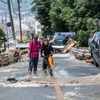 平成30年7月豪雨（7月10日、広島市）　(c) Getty Images