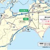 四国地方の高速道路の開通状況