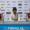 最終戦のトップ3、左から2位ディ・グラッシ、優勝ベルニュ、3位アプト。