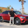 メルセデスAMG GLC43クーペ 4MATIC