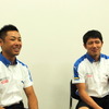 KYB MORIWAKI MOTUL RACING の高橋裕紀選手（左）と清成龍一選手（右）