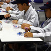トヨタの教室、ミニFCVを操縦したい子どもたちが虎視眈々…キッズエンジニア2018