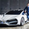 ミランオートモーティブの新型ハイパーカー、ミランレッド