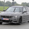 BMW 3シリーズツーリング スクープ写真