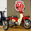 スーパーカブ60周年「スーパーカブと素晴らしき仲間たち」「スペシャルトークショー」（8月1日、ホンダ ウエルカムプラザ青山）