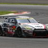 GT300クラス予選3位の#10 GT-R。