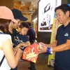 「8月2日はオートパーツの日」、カスタマイズを訴求…トレッサ横浜でPRイベント
