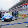 GT500クラス決勝3位の#17 NSX。